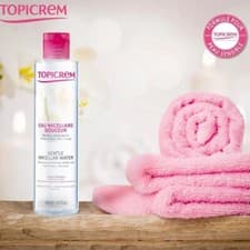 Image of Topicrem Gentle Micellar Water 200ml Makeup Remover Sensitive Skin & Eyes