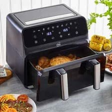Image of Neo Electric 8.5L Air Fryer with Dual Drawer Twin Zone Neo-Airfry-4 RRP £169.99