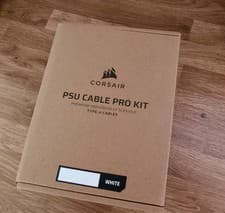 Image of New Corsair Elite Pro Cable Kit, Type 4 Individual Sleeved PSU Cables, White