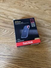 Image of SanDisk Extreme Portable SSD 1TB Black