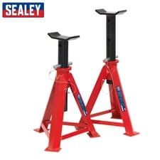 Image of AS7500 Sealey Axle Stands 7.5tonne Capacity per Stand 15tonne per Pair