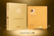 Image of PETITFEE Gold & Snail Hydrogel Mask Pack(5pcs) / Korea Cosmetic (팩)