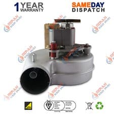 Image of BAXI 105HE, MAIN 30HE, POTTERTON PERFORMA 30HE BOILER FAN 5112430