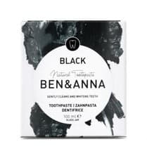 Image of Ben & Anna Toothpaste Black (with Activated Charcoal) - 100ml