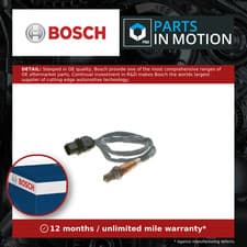 Image of Lambda Sensor 0258017099 Bosch Oxygen 11787558073 755807302 7558073 LS17099 New