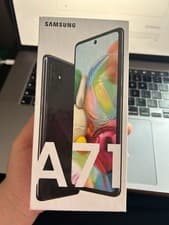 Image of Samsung Galaxy A71 128GB 8GB RAM Black Unlocked NEW SEALED SM-A715F/DS (Poland)