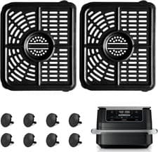 Image of Air Fryer Replacement Parts for Ninja Foodi AF500UK 10.4L 7-in-1 FlexDrawer Dua