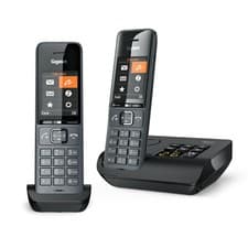Image of Gigaset Family Plus A Cordless Phone, Twin Handset with Answer Machine