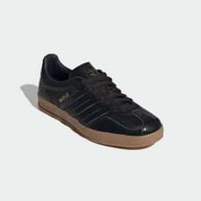 Image of IF1978 adidas Originals Gazelle Indoor Core Black Gum (Men's)