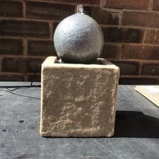Image of water feature indoor or outdoor