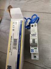 Image of Lewden 40A 30mA Type A 1P+N RCBO