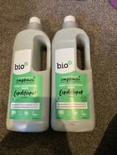 Image of Bio-D Fabric Conditioner Juniper - 1 Litre (Pack of 2)