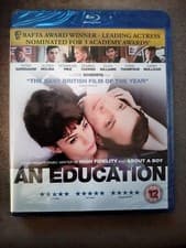 Image of An Education (Blu-ray, 2010) Brand New And Sealed