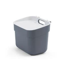 Image of Curver Ready To Collect Waste Separation Plastic Bins Dark Grey , 5L - 20L