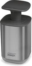 Image of Joseph Joseph Slim Hygienic Easy-Push Soap Dispenser Wide Pump- Bathroom Kitchen