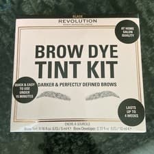 Image of Revolution Brow Dye Tint Kit Black
