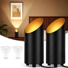 Image of LED Uplight IP44 Waterproof 6W 600LM Aluminium Floor Lamp Indoor Floor Lamp wit