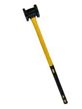Image of Fencing Maul 10lb 4.5kg with a Fiberglass Handle Heavy Duty Hammer Mallet