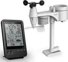Image of Weather Station Radio Control Professional 7-in-1 Wireless Sensor UK Version