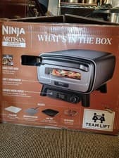 Image of Ninja Artisan Electric Outdoor Pizza Oven & Air Fryer BRAND NEW