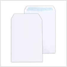 Image of Plain White Envelopes 90gsm Self Seal A4 A5 A6 C4 C5 C6 DL Office Use Strong