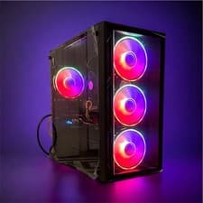 Image of @UK INSURED DELIVERY@ i5 gaming PC With GTX 1050 Ti SSD and HDD