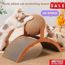 Image of Cat Tree Scratching Post Tower Climbing Activity Centre Sisal Bed Toys,Scratcher