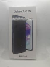 Image of Samsung Galaxy A55 5G 128 GB Unlocked Awesome Navy Color