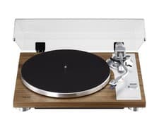 Image of TEAC TN-4D-SE WA Walnut Direct Drive Turntable Analog Player With Accessories