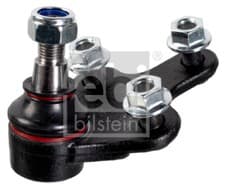 Image of FEBI BILSTEIN 172348 BALL JOINT FRONT AXLE LEFT OR RIGHT,LOWER FOR PEUGEOT