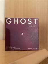 Image of GHOST DEEP NIGHT 50ML EAU DE TOILETTE REFILLABLE SPRAY BRAND NEW & SEALED