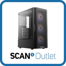Image of Antec AX20 Black Tempered Glass Mid-Tower ATX Case