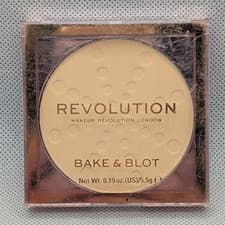 Image of Revolution Bake & Blot Banana Setting Powder