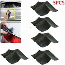 Image of 5Pcs Nano Sparkle Magic Car Scratch Remover Cloth Scratch Eraser Surface Repair