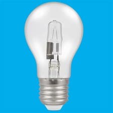 Image of 4x 42W Dimmable Clear Eco Halogen GLS 2700K ES E27 Light Bulb Lamp