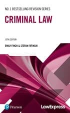 Image of Law Express Criminal Law