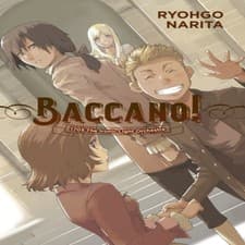 Image of Baccano! Vol. 11 (light novel) Ryohgo Narita Hardback Little Brow
