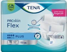 Image of 90 x TENA Proskin Flex Plus - Large - Incontinence flex - 3 Packs of 30