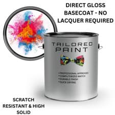Image of For TOYOTA 897 LIGHT AQUA BLUE MET Direct Gloss Spray Car Paint RFU Basecoat