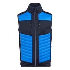 Image of Regatta E-Volve Unisex Hybrid Gilet | Padded | Showerproof | 4 Colours | XS-3XL