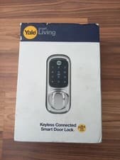 Image of Yale Smart Living Keyless Connected Ready Smart Door Lock YD-01-CON-NOMOD-CH