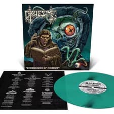 Image of GRUESOME - Dimensions Of Horror [CLEAR GREEN LP]