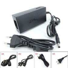 Image of AC to DC 12V 15V 16V 18V 19V 24Vadjustable Universal Power Supply Charger Adapte