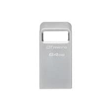 Image of Kingston DTMC3G2/64GB 64Gb Datatraveler Micro Usb Flash Drive Usb 3.2 Metal Casi
