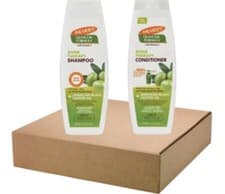 Image of Palmer's Olive Oil Shine Therapy Shampoo and Conditioner Set 400ml 🫒 Curly Hair
