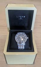 Image of Links Of London BNIB Mens Greenwich Silver Watch , RRP £395
