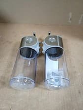 Image of Simplehuman BT1029 444ml Triple Wall Mounted Soap Dispenser Pump Stainless New