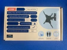 Image of Logik Full Motion TV Bracket StarterKit LFMSKS16 200mm x 200mm VESA 20kg 32” Max