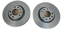Image of 09.C658.11 Brake Disc x2 Front Fits Citroen Berlingo BOX Body/Mpv Opel By Brembo