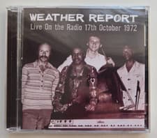 Image of Weather Report - Live On The Radio 17Th October, 1972 - 2 x CD NEW SEALED